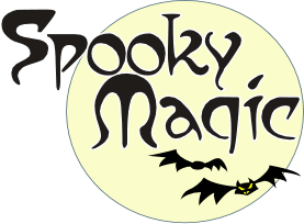 Halloween Magic Show, magic show, spooky magic, Cris Johnson, magician