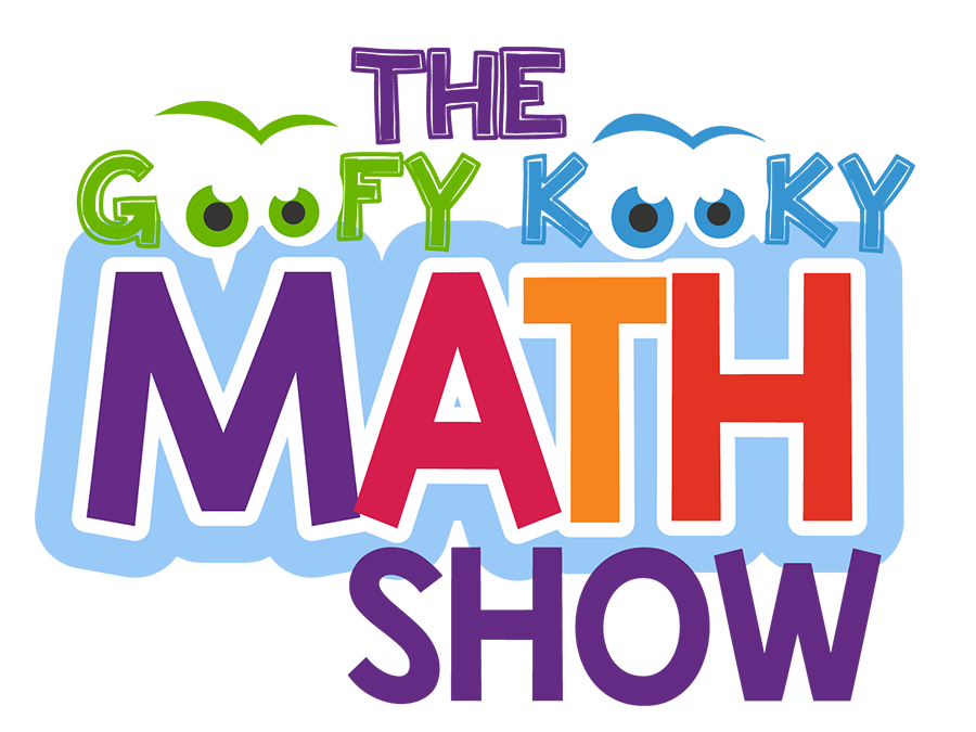 math assembly, Cris Johnson, goofy kooky math show