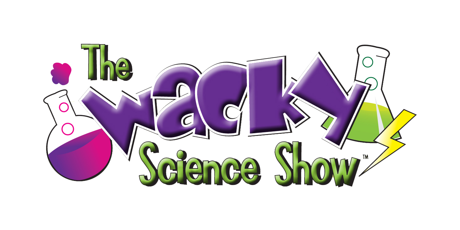 Wacky Science STEM School Assembly Logo 22